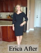 Erika after her transformation.